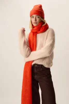 Echarpe Charlette Orange — photo 1