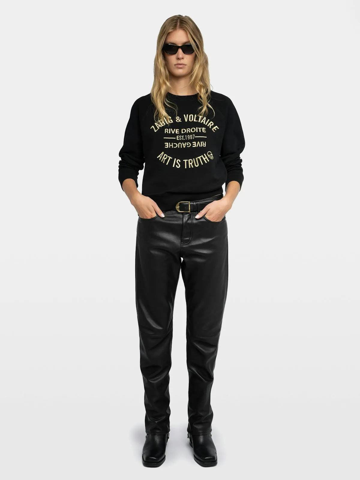Sweatshirt Upper Blason