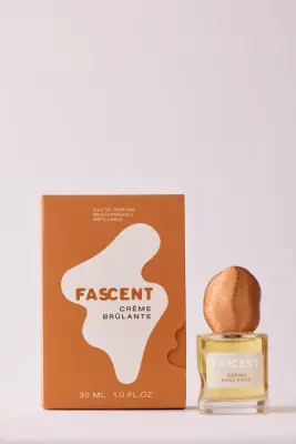 (eau de parfum rechargeable) Crème Brûlante -  Duos de Vanille , Baume d'Amande, Benjoin — photo 3