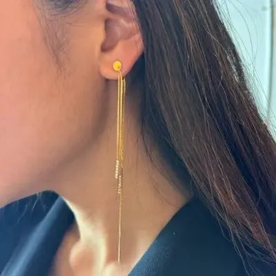 Boucles d'oreilles Cassie — photo 2