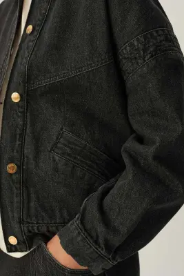 Veste Loubia Noir Stone — photo 2