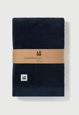 La serviette de bain - Bleu marine — photo 3