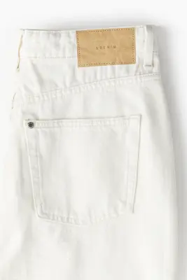 Jupe en denim - Crème — photo 2