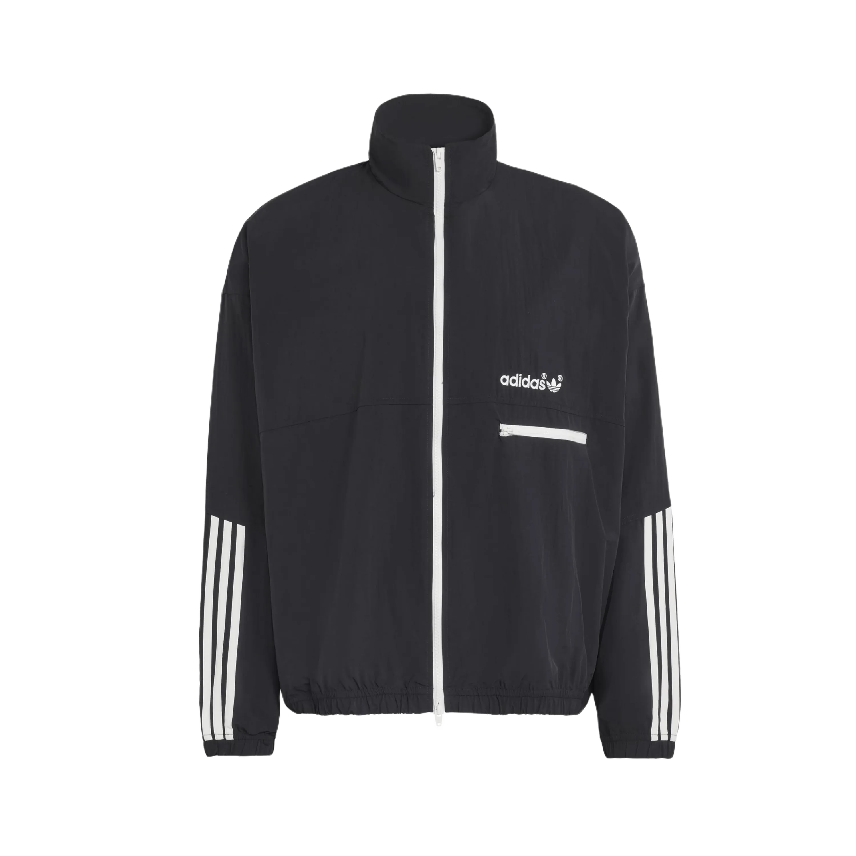 Adidas Vista Track Jacket Black