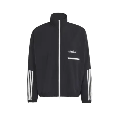 Adidas Vista Track Jacket Black