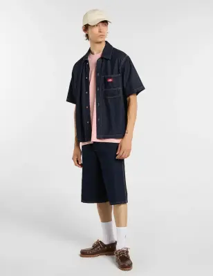 DICKIES BERMUDA 958 JEANS Brut — photo 3