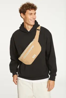 Sac banane Orsel L coton recyclé Rive Droite — photo 1