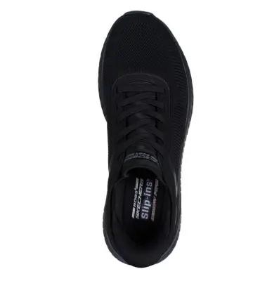 SKECHERS BOBS SQUAD WIDE FIT Noir — photo 2