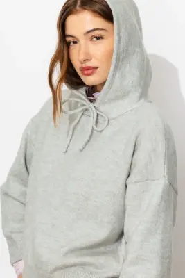 Pull à capuche Femme — photo 5