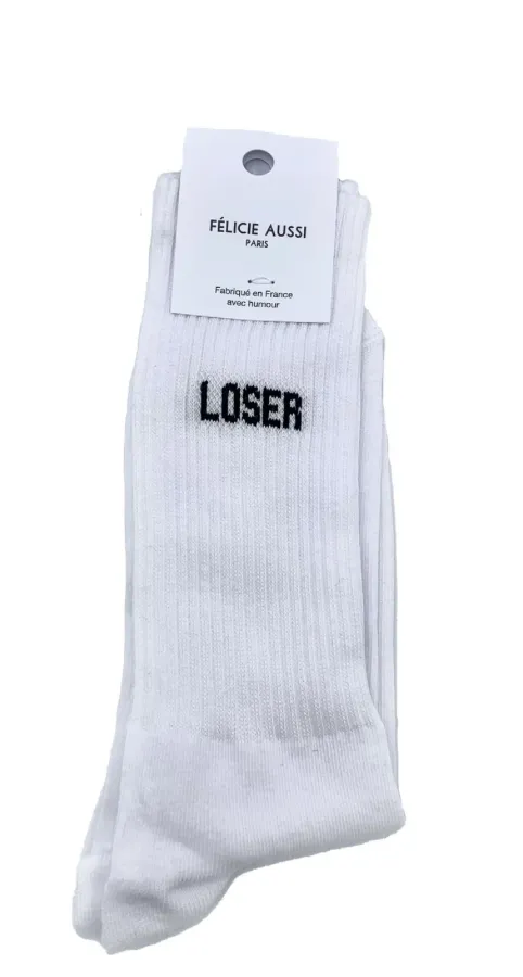 Chaussettes Loser - Félicie Aussi