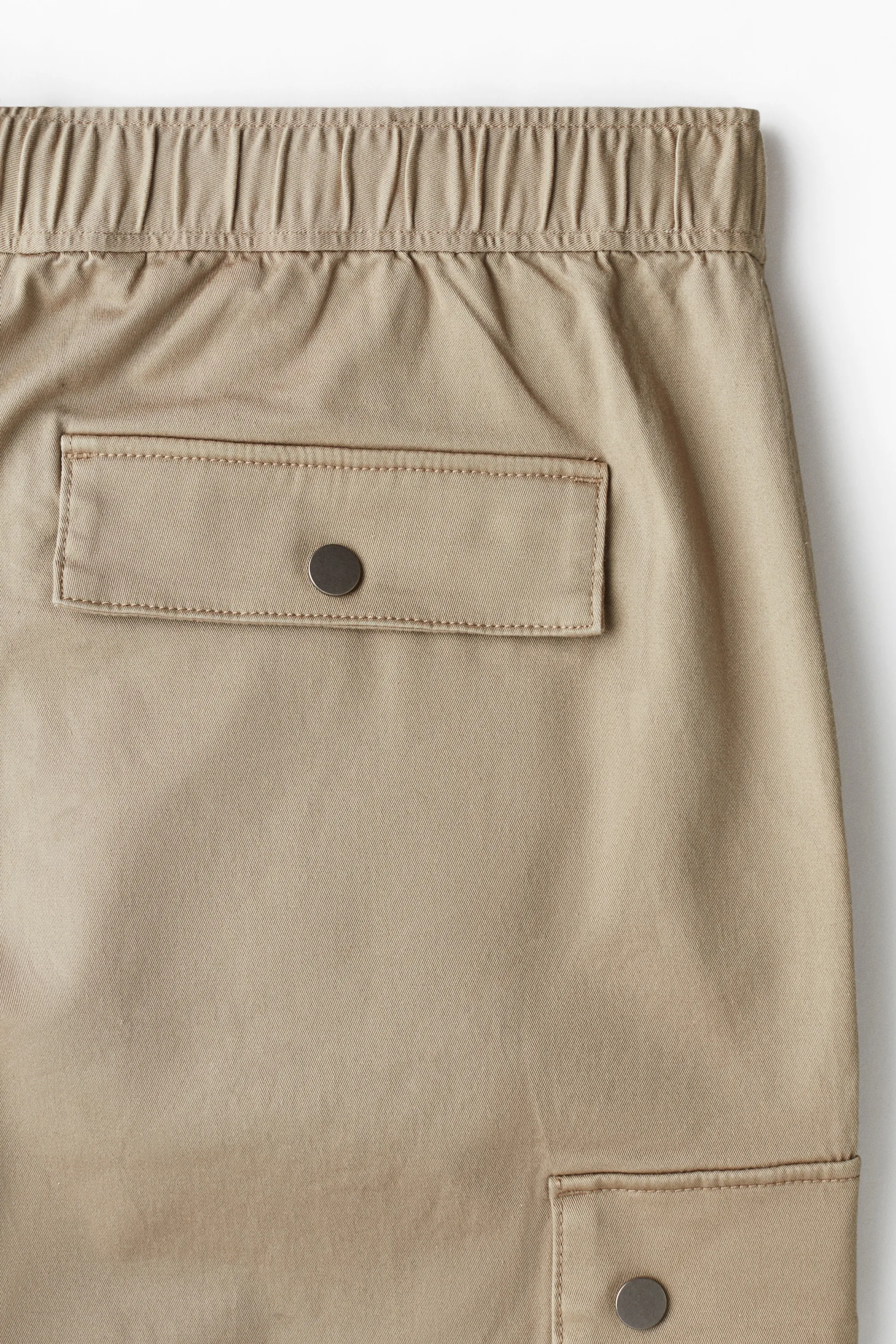 Pantalon cargo Loose Fit - Beige