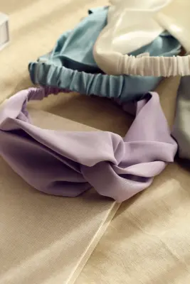 Ivy Thick Silk Headband Gift — photo 2