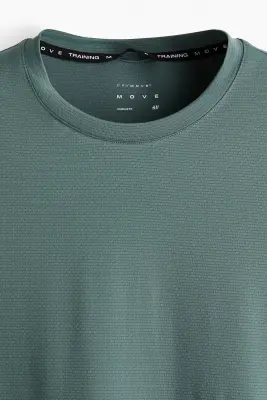 T-shirt de sport Muscle Fit DryMove™ - Vert ancien — photo 4