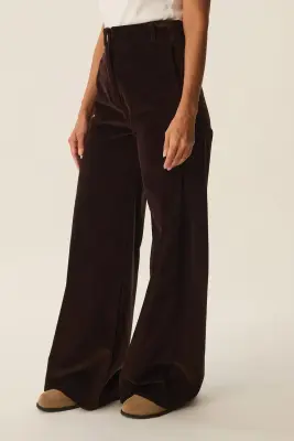 Pantalon Ephyre Coffee — photo 4