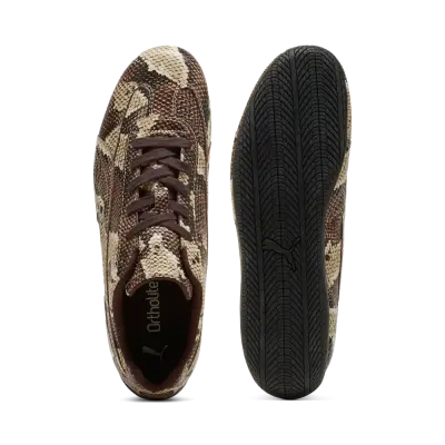 Puma Speedcat Snake Print Bitter Chocolate — photo 5