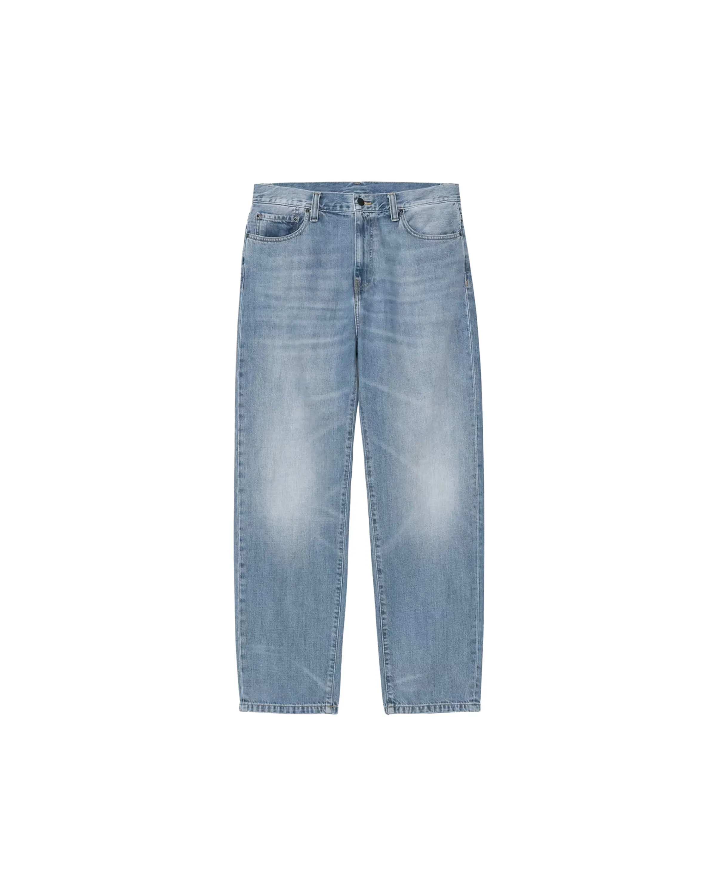 Aaron Pant Blue Burst Washed