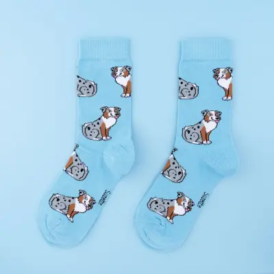 Chaussettes Berger Australien Coucou Suzette — photo 1