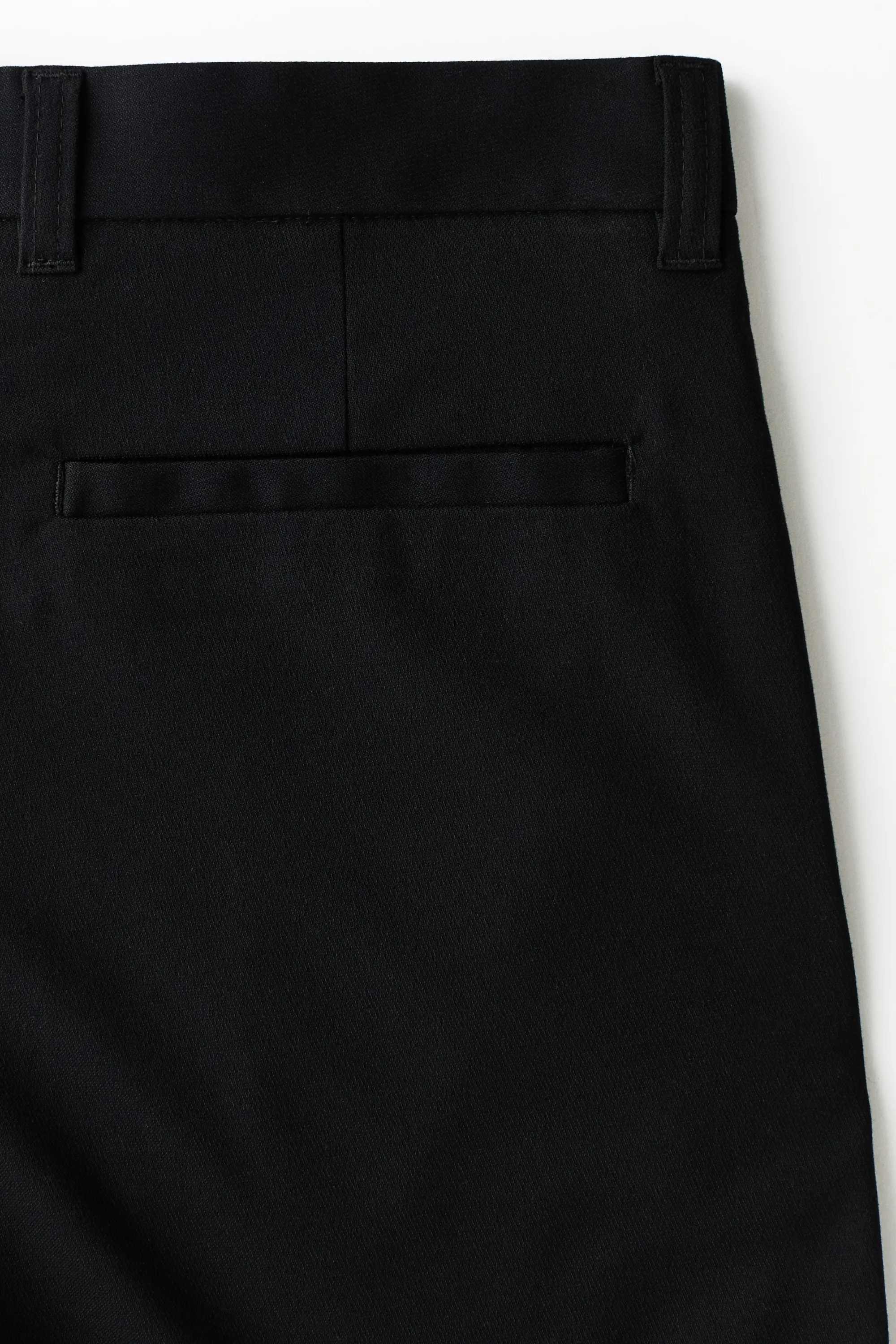 Short chino Loose Fit - Noir