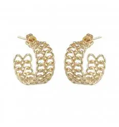 Boucles d oreille creoles larges 25042