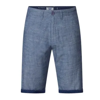 DUKE BERMUDA Bleu — photo 3