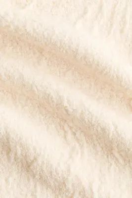 Top à col cheminée - Crème — photo 4