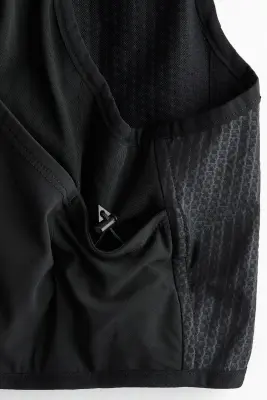 Veste de running sans manches et légère - Noir — photo 4