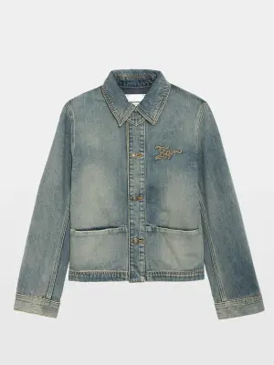 Blouson Lessa Denim — photo 5