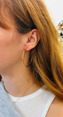 Boucles d'oreilles Baila M — photo 4