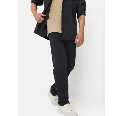 CAMEL PANTALON GRANDE LONGUEUR Marine — photo 5