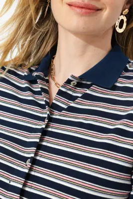 Robe polo courte Femme — photo 5