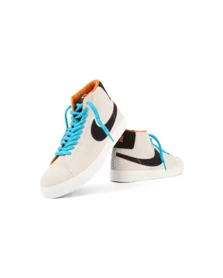 Zoom Blazer Mid Electric Phantom — photo 4
