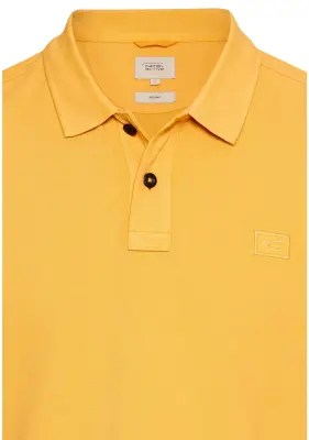 CAMEL ACTIVE POLO Moutarde — photo 4