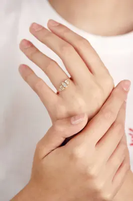 BAGUE CELESTE — photo 2