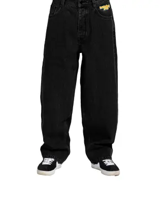 X-tra Monster Denim Washed Black — photo 2