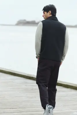Pantalon jogger de sport DryMove™ - Noir — photo 5