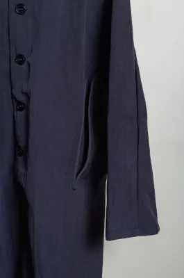 MAN-TLE – MENS GILL COAT R21Y1 – MONITOR NYLON — photo 5