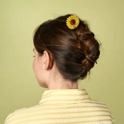 Pic à cheveux Tournesol Coucou Suzette — photo 1