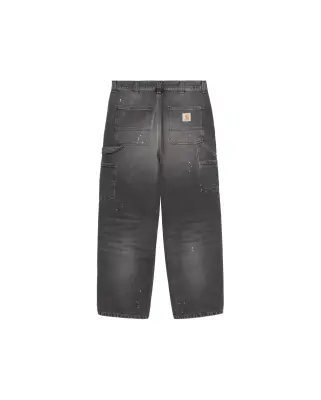 OG Single Knee Pant Black Destroy Wash Splatter — photo 2