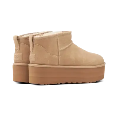 UGG Classic Ultra Mini Platform Boot Sand — photo 3