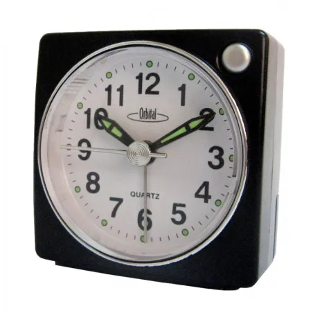 Réveil analogique ORBITAL T0704 NOIR