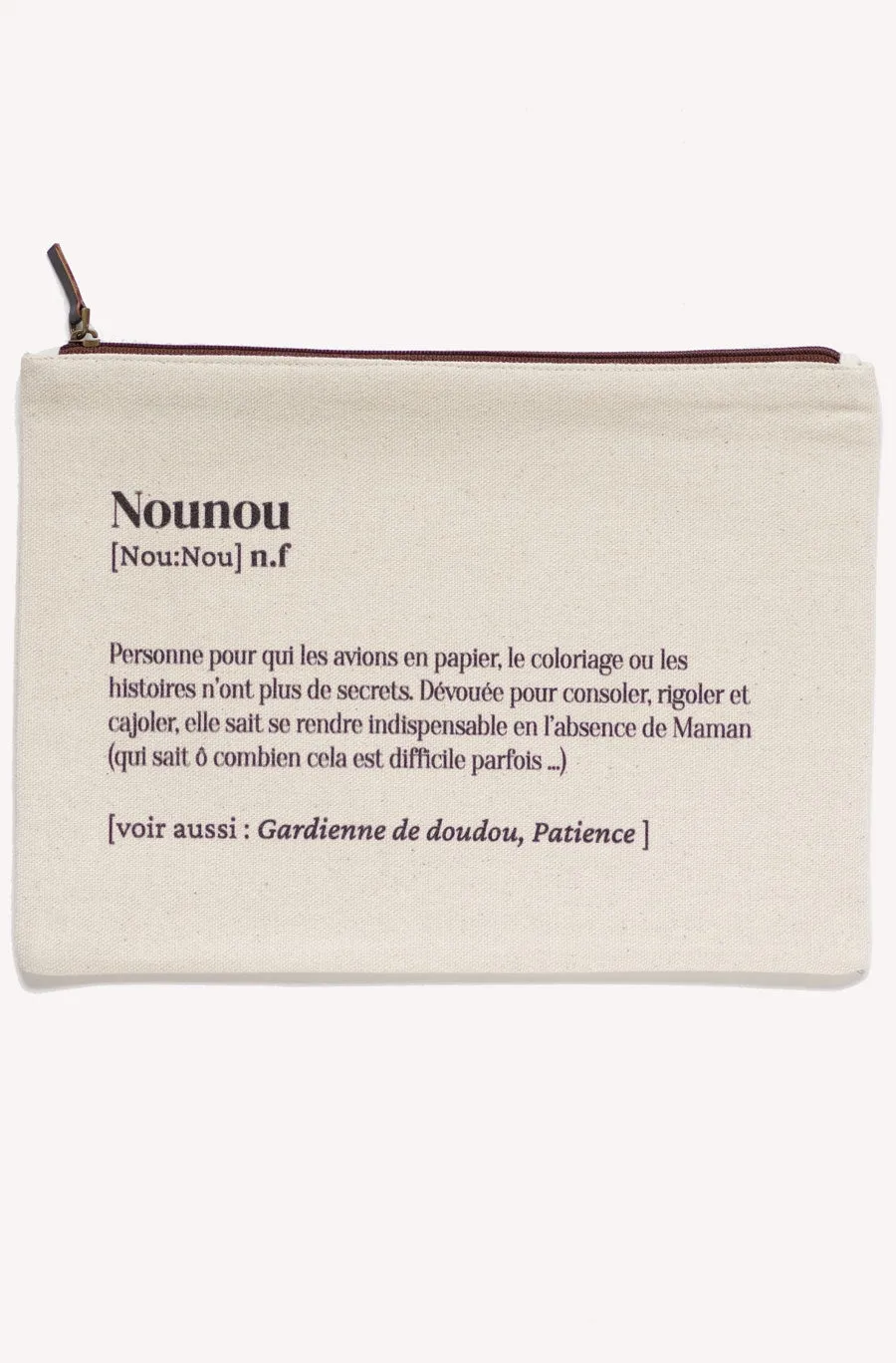 Trousse définition Nounou – Hindbag
