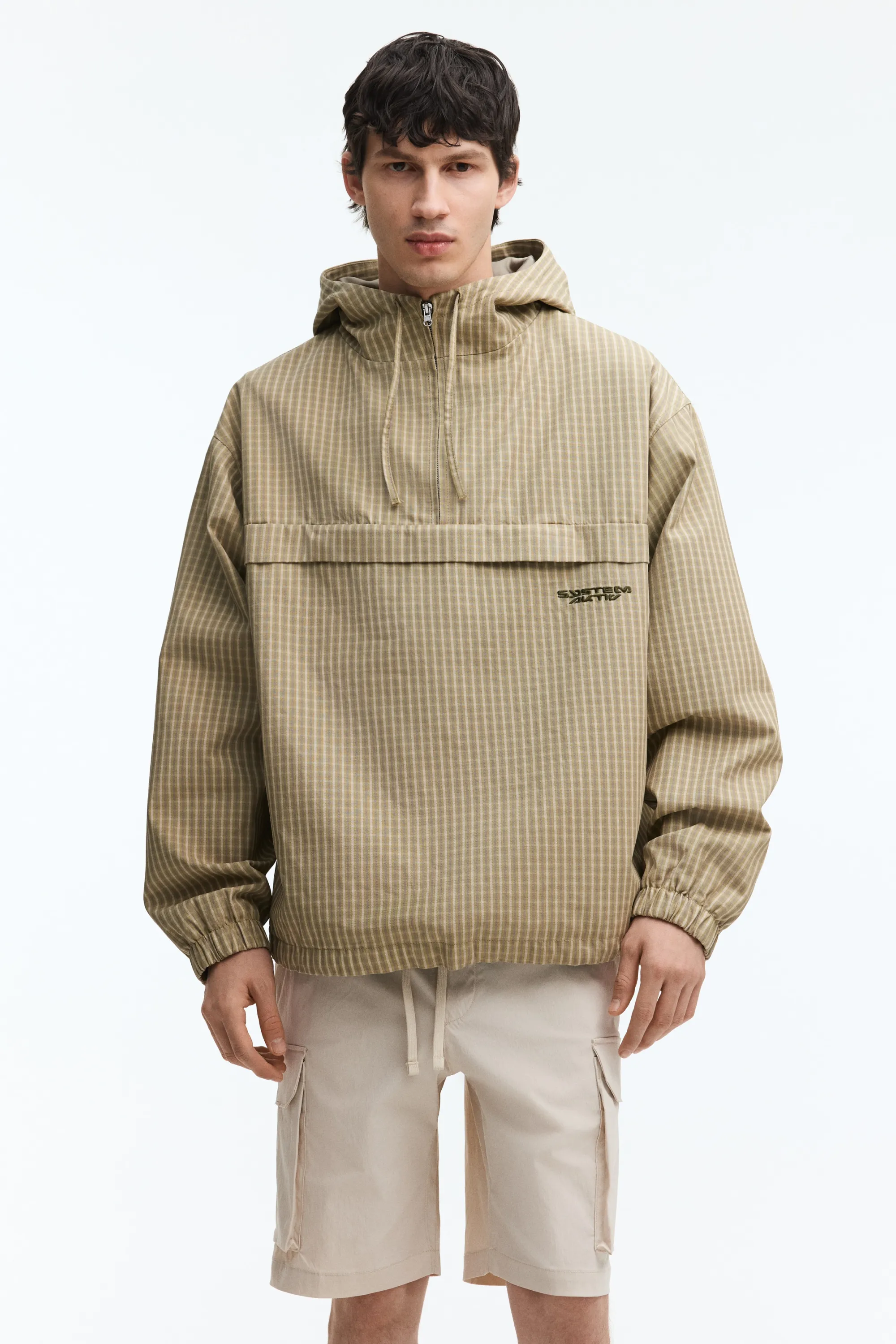 Short cargo Regular Fit - Beige clair
