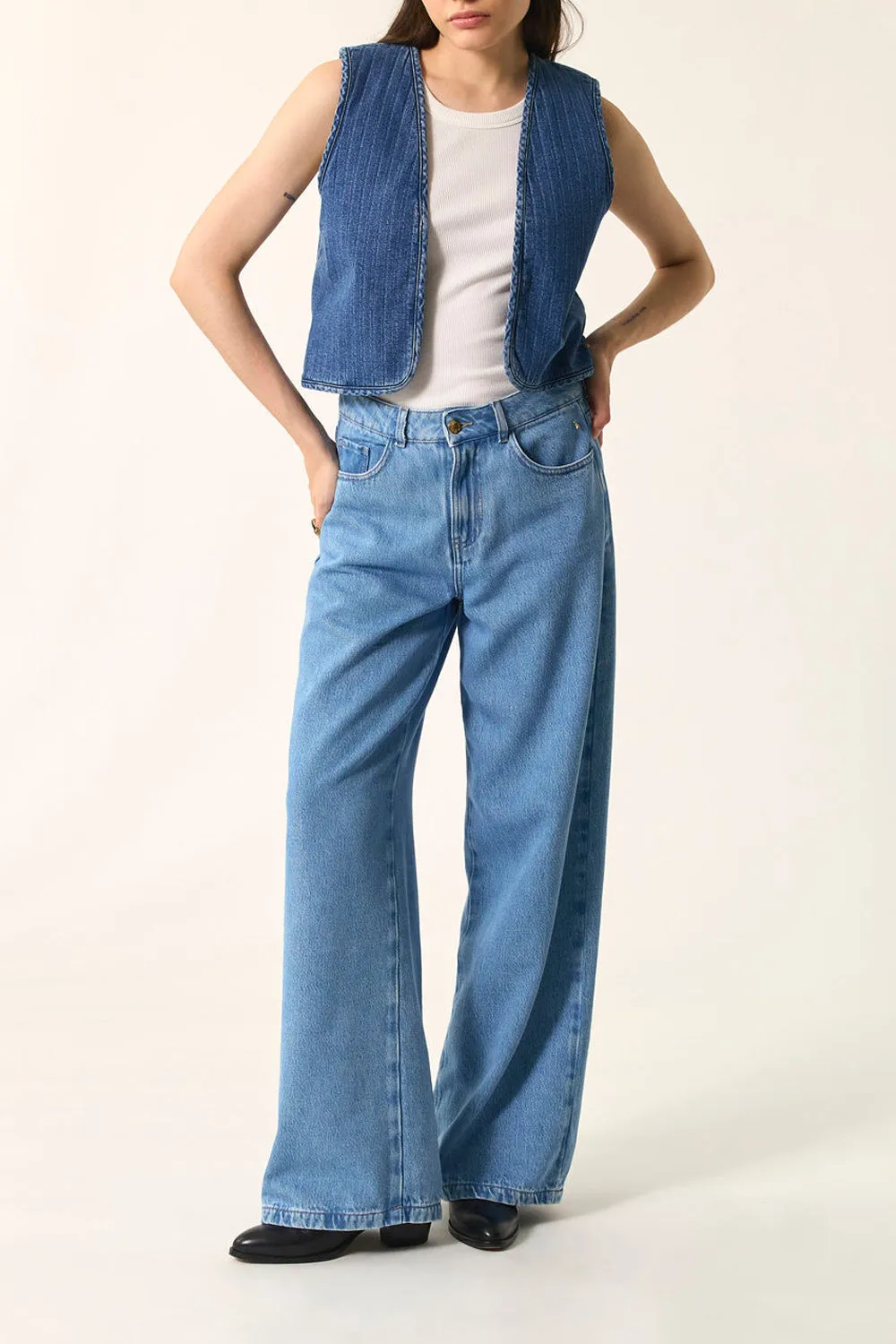Veste Loucy Middle Blue