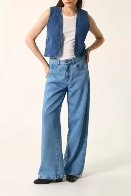 Veste Loucy Middle Blue — photo 1
