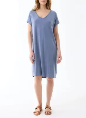 Robe en cupro et élasthanne