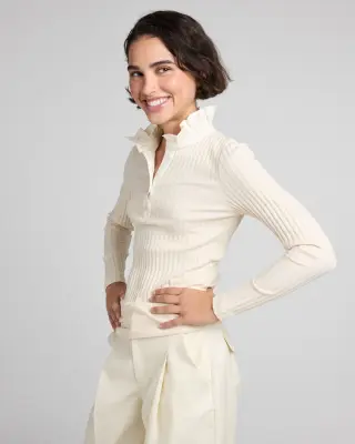 Top Capucine écru — photo 1