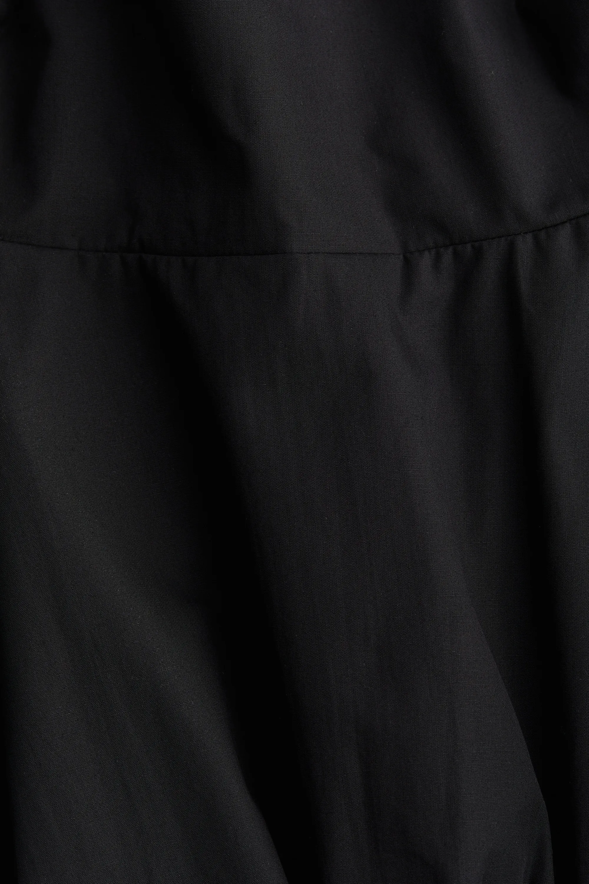 Top bandeau avec base à effet boule - Noir