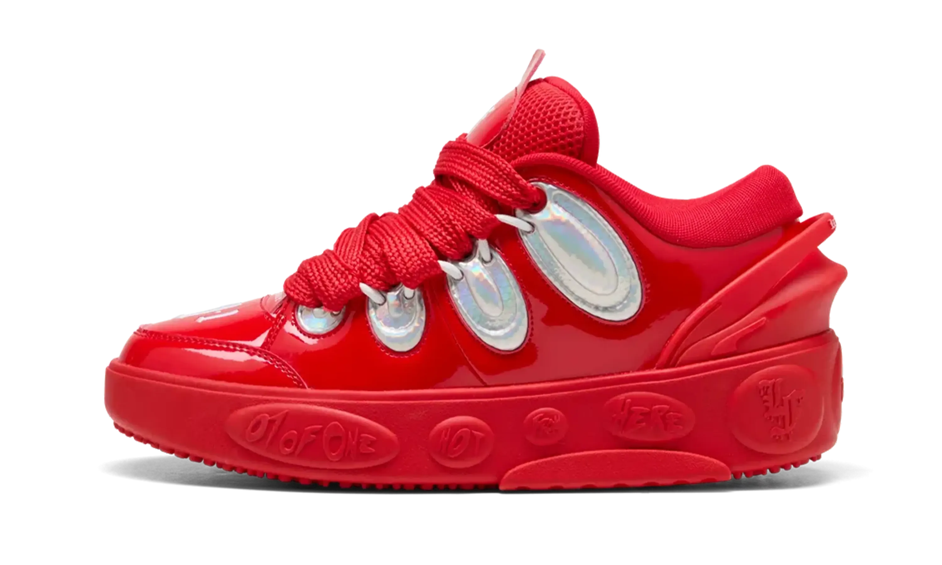 Puma LaMelo Ball LaFrancé Red Iridescent