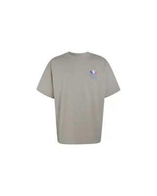 Paris Trefoil Logo Tee Grey — photo 1