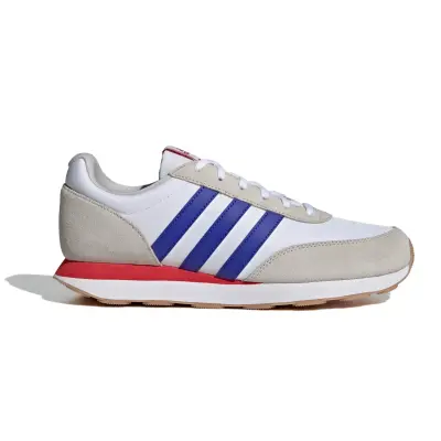 ADIDAS RUN 3.0 Blanc/Bleu/Rouge — photo 2